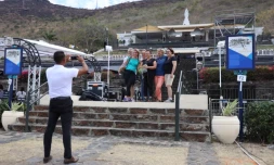 monument de Marie-Reine de la Paix visite du pape