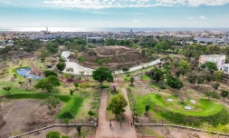 parc boisé le port
