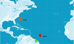 Ouragan Beryl Antilles