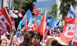 Manifestation réforme des retraites jeudi 16 février 2023