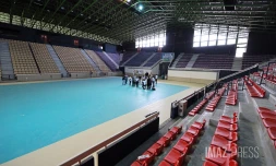 réhabilitation du stade jean ivoula