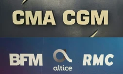 L'annonce vendredi du rachat d'Altice Media, qui comprend BFMTV et RMC et appartient à Patrick Drahi, par l'armateur CMA CGM du milliardaire Rodolphe Saadé a pris tout le monde par surprise