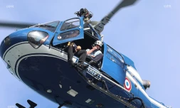hélicoptère de la Gendarmerie