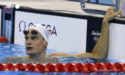 L'ancien nageur champion olympique Yannick Agnel placé en garde à vue pour viol sur mineur