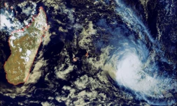 Cyclone: Gelena s'éloigne de La Réunion et frappe Rodrigues