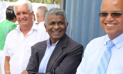 Cyrille Melchior  ,Joseph Sinimalé