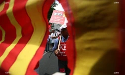 Manifestation intersyndicale réforme du code du travail 