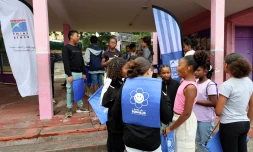 Saint-Denis : promouvoir la pratique du sport Ă lâĂ©cole du bonheur