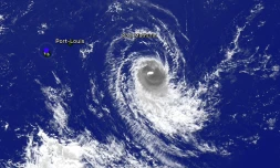 À 900 km de La Réunion, Horacio a atteint le stade de cyclone tropical intense, sans impacter l'île