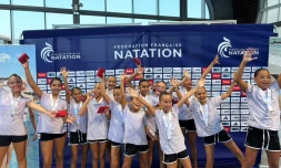 Les SirĂšnes de lâOuest de Saint-Paul vice-championnes de France