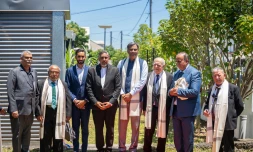 La PIOCCI (People of Indian Origin Chambre de Commerce et d’industrie) inaugurée à La Réunion