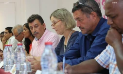 conférence de presse de Patrick Lebreton