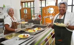 Saint-Pierre : les saveurs réunionnaises à l'honneur dans les cantines scolaires