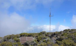 démantèlement site radio gendarmerie parc national onf