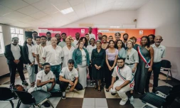 Santé mentale, addictions : les premiers ambassadeurs santé des jeunes s'engagent à Saint-Denis