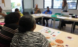 Saint-Pierre : retour en images sur les ateliers "Bien manger"