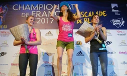 CHAMPIONNAT DE FRANCE DE BLOC SENIORS 2017