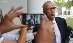 Jean Luc Marx préfet de La Réunion