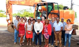 Lancement des travaux de réseaux d'assainissement