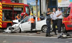 Boulevard Lancastel accident