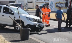 Accident au Barachois : route fermée à la circulation dans les deux sens