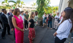 La Région et Aurore Bergé sensibilisent les élèves à la lutte contre les préjugés
