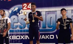 Alexis Germane champion du monde kick boxing