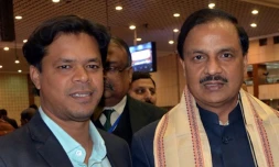 Dr Mahesh Sharma, ministre indien de la Culture, du Tourisme et de l\'Aviation civile, visite à La Réunion le mardi 06 octobre 2015