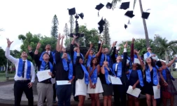 Remise des diplômes ESIROI
