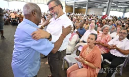 Municipales : à Saint-Joseph, Patrick Lebreton