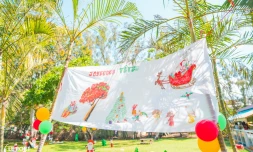 Le Port :  la crèche Ineslle Amelin a organisé une fête en vue de Noël 