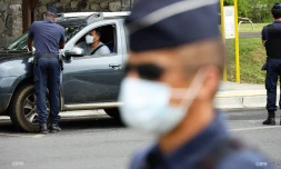 police contrôle d'attestation 