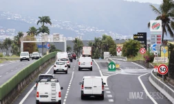 circulation vers saint-denis 