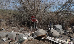 pollution bord de route