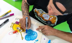 Saint-Denis : un moment de création magique au Festival Réunion Graffiti