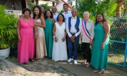 Saint-Paul : les époux Adelard célèbrent leurs 50 ans de mariage