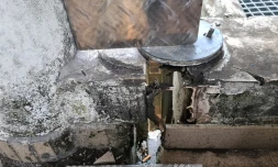 Sainte-Marie : la confédération du logement s'attaque à "l'immeuble de la honte"