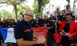 Grève pompiers SDIS