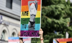 Marche des visibilités à Saint-Denis