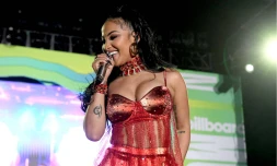 Shenseea. Photo credit: BRYAN STEFFY : GETTY IMAGES NORTH AMERICA : Getty Images via AFP