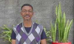 Frédéric Amany candidat présidentielle 2022