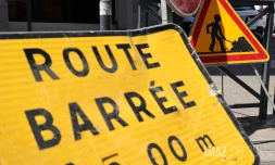 panneau travaux 