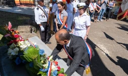 Saint-Paul : commémoration des victimes de la Guerre d'Algérie