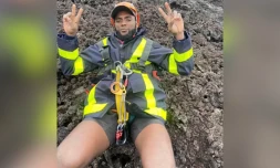 Keriane Morby retrouvé sain et sauf