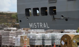 Nouveau départ du Mistral vers Mayotte acheminement de fret