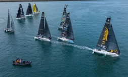 Tour Voile 2026 : La Réunion s'élance sur la première grande étape vers Saint-Malo