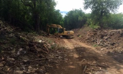 chantier PAPI hermitage