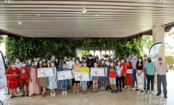 Le collège de la Marine remporte le premier prix de la deuxième édition du Concours "Ciné Collège"