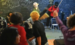 Nouvelle soirée contée au Bisik