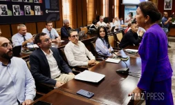 Carburants, réunion à la CCIR